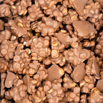 Milk Chocolate Cookie & Fudge Clusters