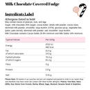 Milk Chocolate Covered Fudge