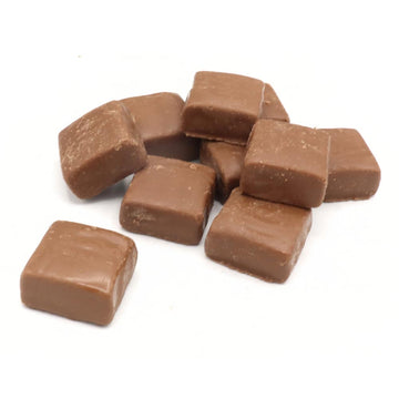 Milk Chocolate Covered Fudge
