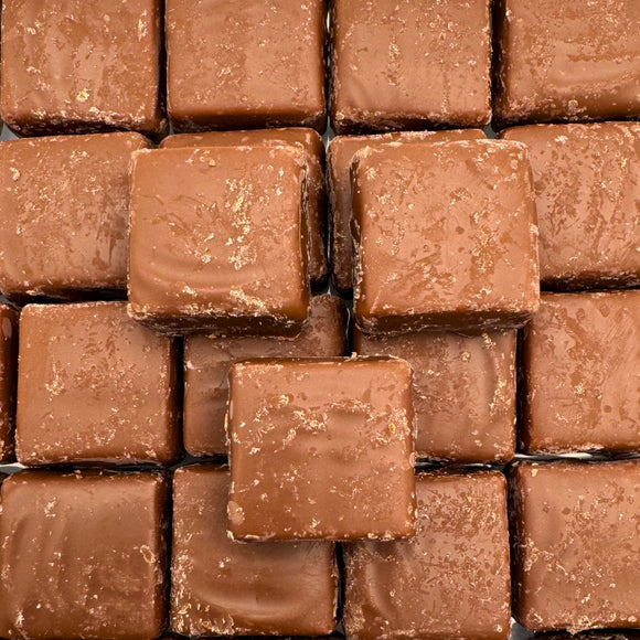 Milk Chocolate Covered Fudge