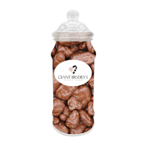 Milk Chocolate Honeycomb Bites