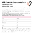 Milk Chocolate Honeycomb Bites