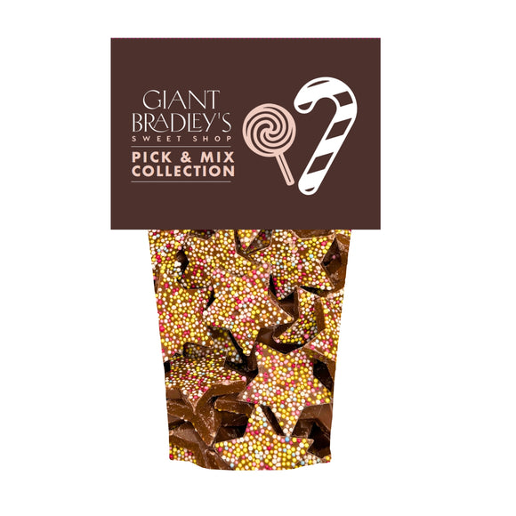 Milk Chocolate Jazzie Stars