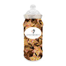 Milk Chocolate Jazzie Stars
