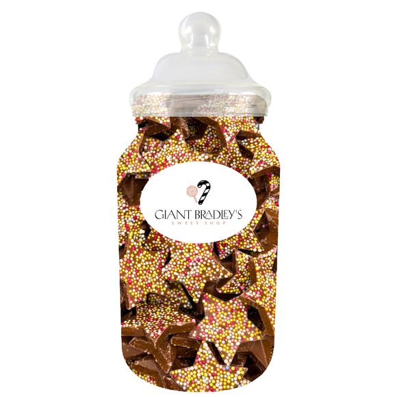 Milk Chocolate Jazzie Stars