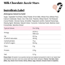 Milk Chocolate Jazzie Stars