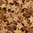 Milk Chocolate Jazzie Stars