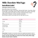 Milk Chocolate Mini Eggs