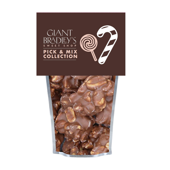 Milk Chocolate Peanut Cluster