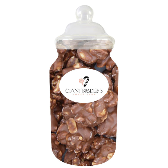 Milk Chocolate Peanut Cluster