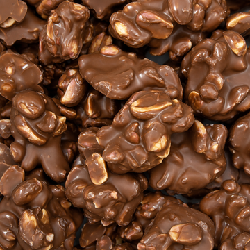 Milk Chocolate Peanut Cluster