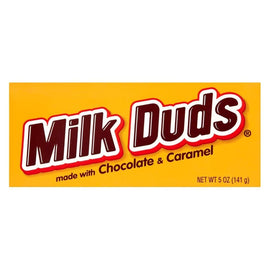 Milk Duds Chocolate & Caramel Candy Theatre Box 141g