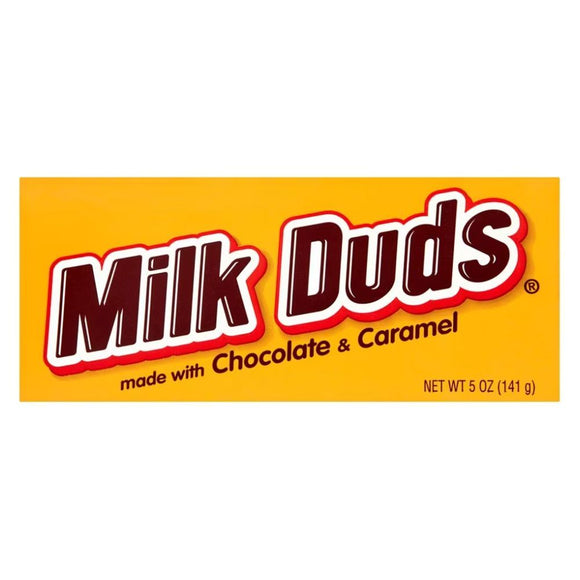 Milk Duds Chocolate & Caramel Candy Theatre Box 141g