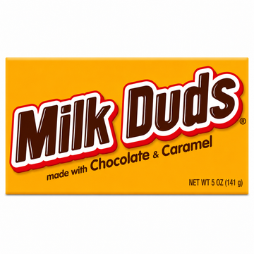 Milk Duds Chocolate & Caramel Candy Theatre Box 141g