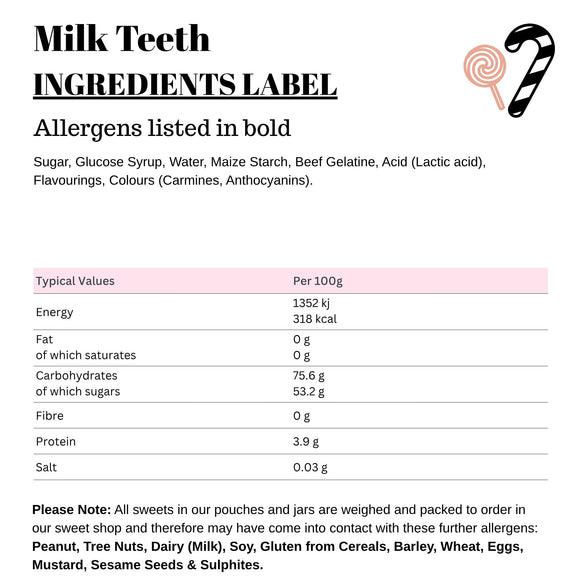Milk Teeth