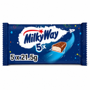 Milky Way Chocolate Bars 5 Pack 107.5g