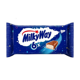 Milky Way Chocolate Bars 6 Pack 129g