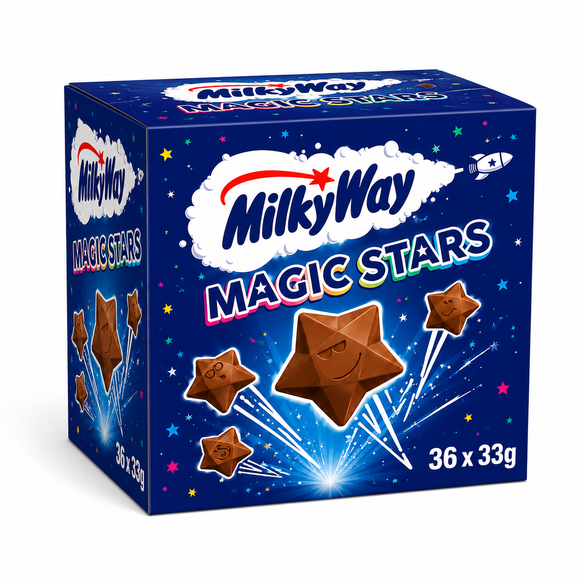 Milky Way Magic Stars Chocolate Bags 33g