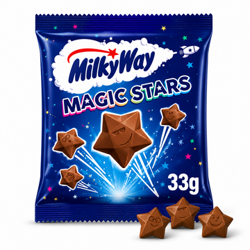 Milky Way Magic Stars Chocolate Bags 33g