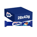 Milky Way Twin Chocolate Bars 43g