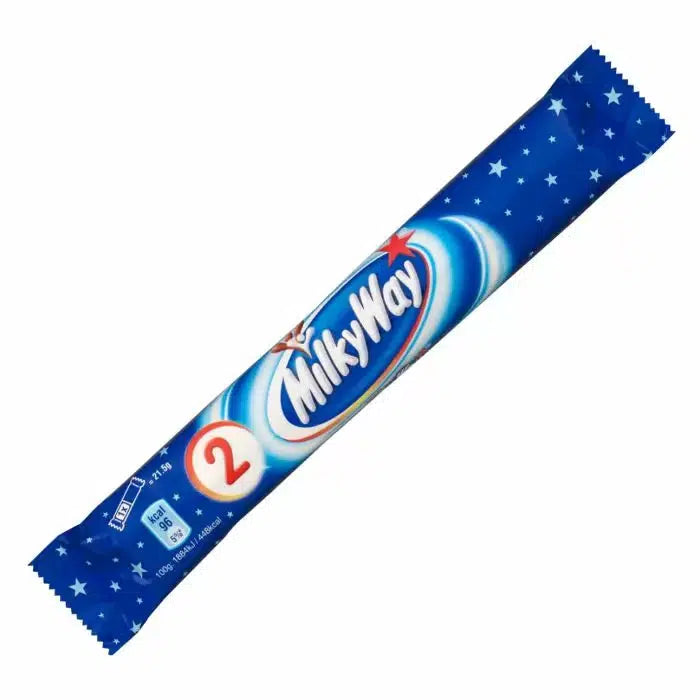 Milky Way Twin Chocolate Bars 43g