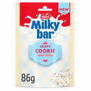 Milkybar Buttons Crispy Cookie White Chocolate Sharing Bag 86g