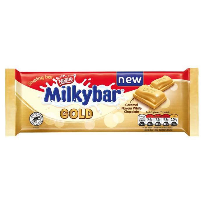 Milkybar Gold Caramel White Chocolate Sharing Bar 85g