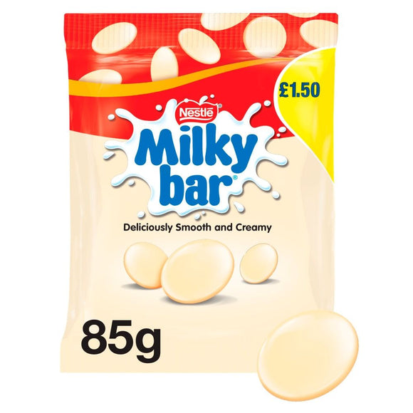 Milkybar White Chocolate Buttons Share Bag 85g