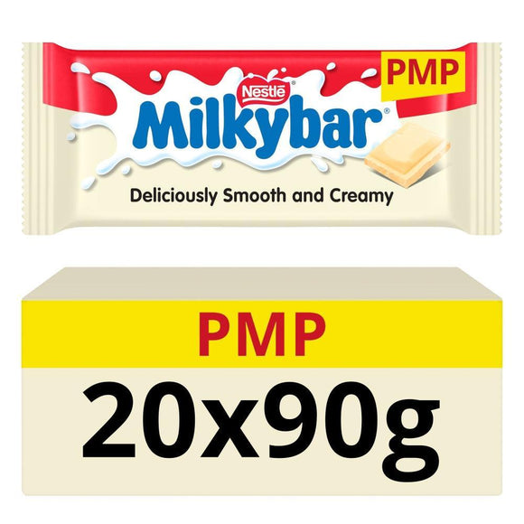 Milkybar White Chocolate Sharing Bar 90g PMP