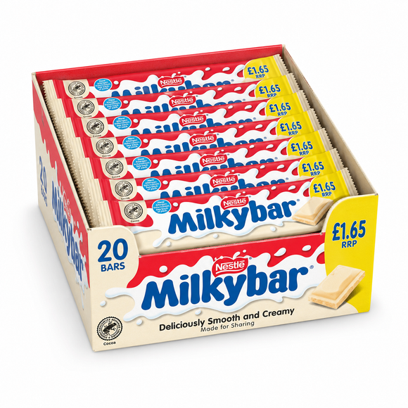 Milkybar White Chocolate Sharing Bar 90g PMP