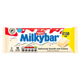Milkybar White Chocolate Sharing Bar 90g