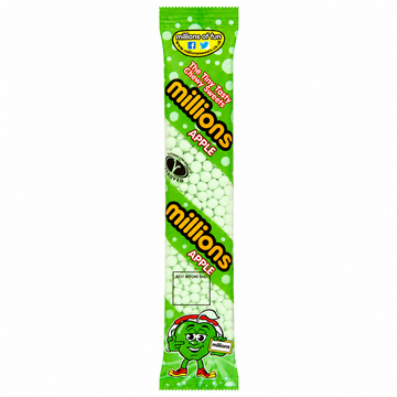 Millions Apple Tubes 55g