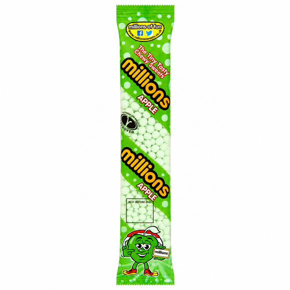 Millions Apple Tubes 55g