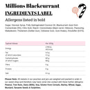 Millions Blackcurrant