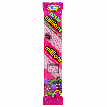 Millions Blackcurrant Tubes 55g