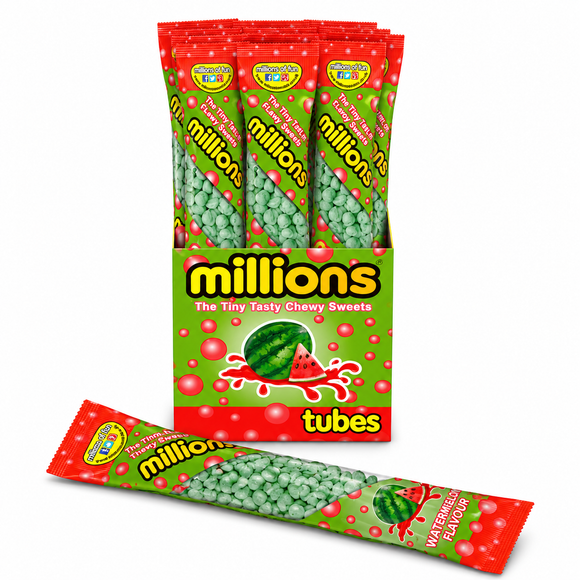 Millions Limited Edition Watermelon Tubes 55g