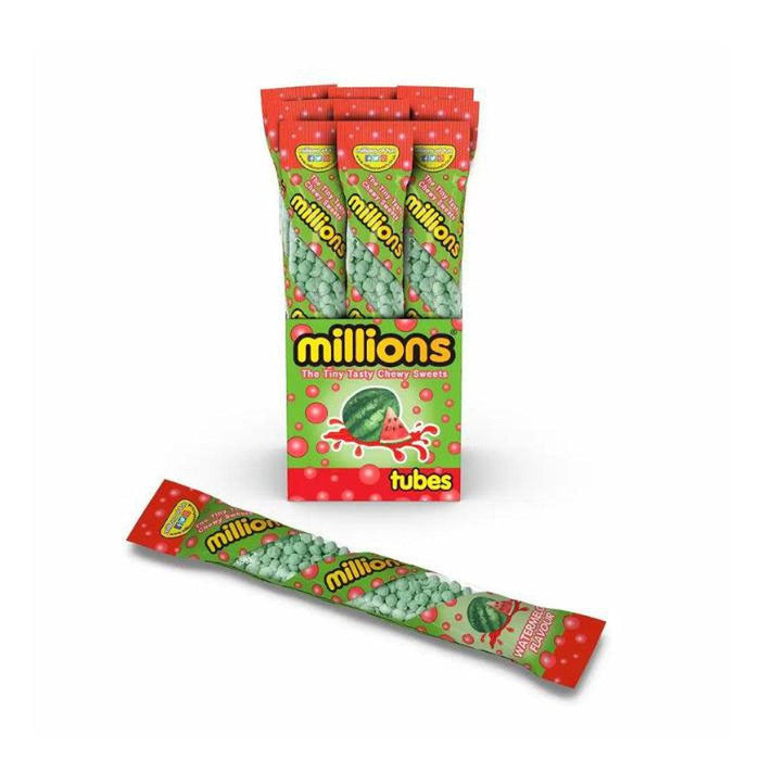 Millions Limited Edition Watermelon Tubes 55g