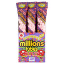 Millions Raspberry Tubes 55g