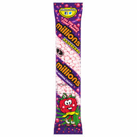 Millions Raspberry Tubes 55g