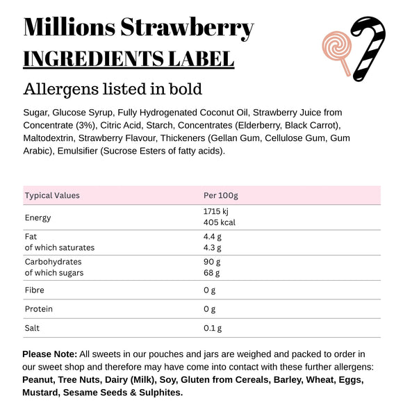 Millions Strawberry