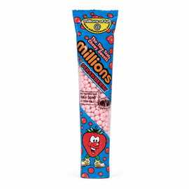 Millions Strawberry Tubes 55g