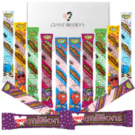 Millions Tubes Variety Sweet Box
