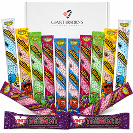 Millions Tubes Variety Sweet Box