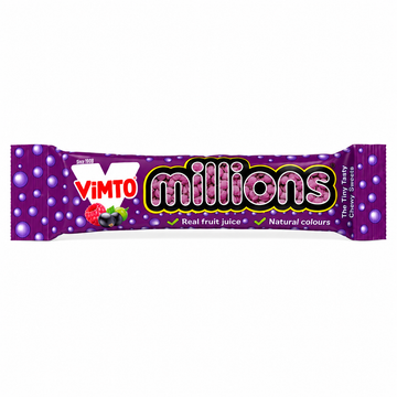 Millions Vimto Tube 55g