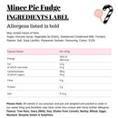 Mince Pie Fudge