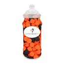 Mini Black & Orange Dots