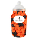 Mini Black & Orange Dots