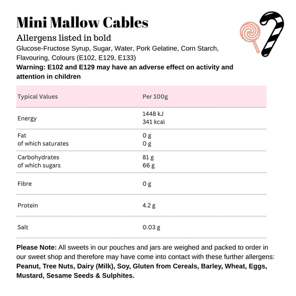 Mini Mallow Cables