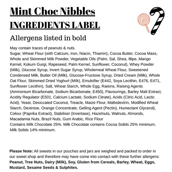 Mint Choc Nibbles