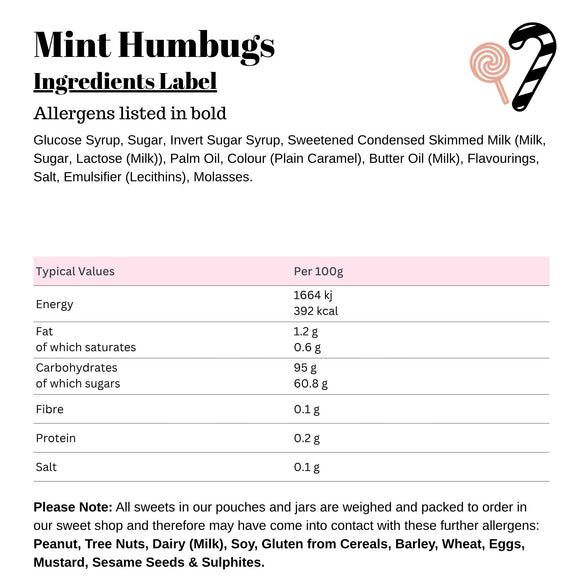 Mint Humbugs